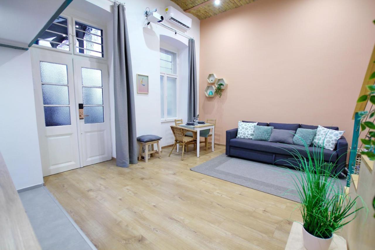 Lovely&Modern Downtown Apartment With Free Parking 布达佩斯 外观 照片