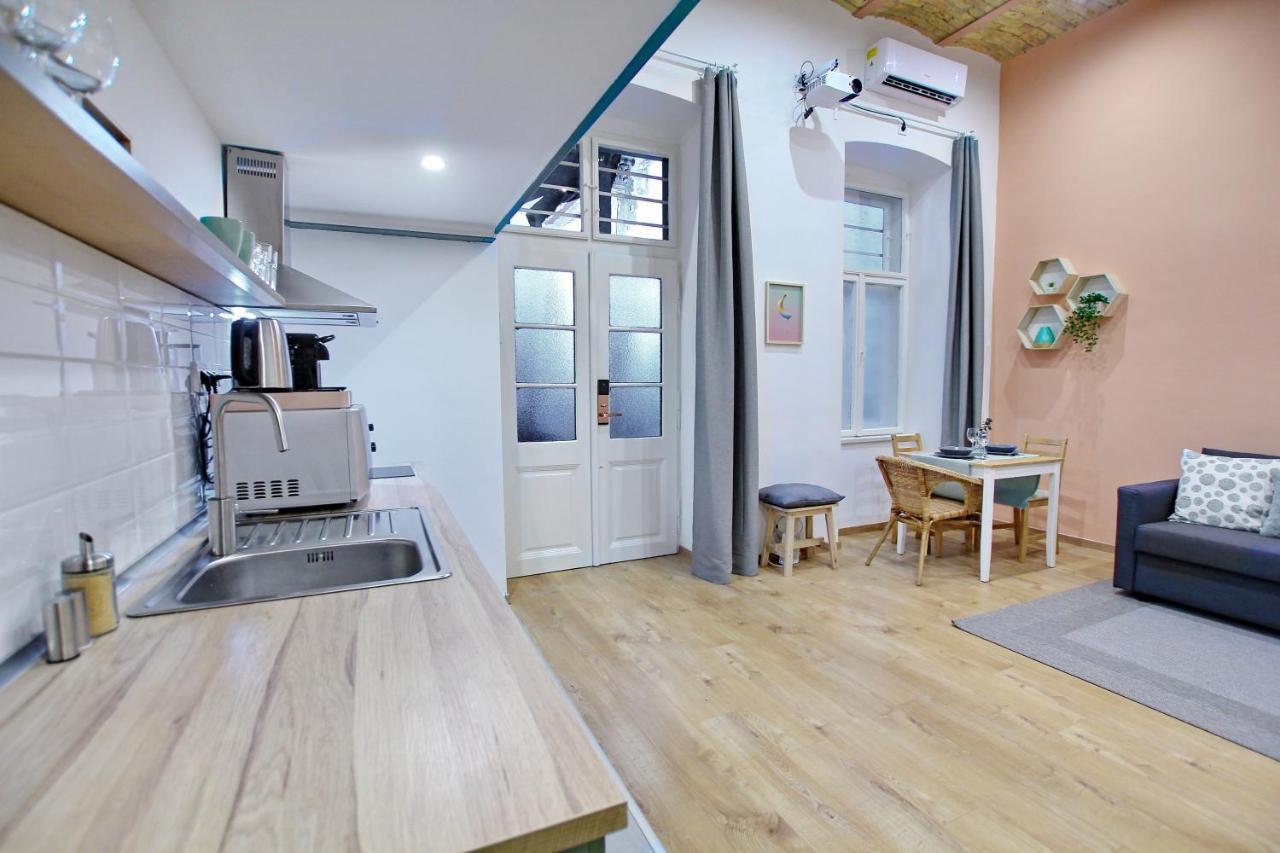Lovely&Modern Downtown Apartment With Free Parking 布达佩斯 外观 照片