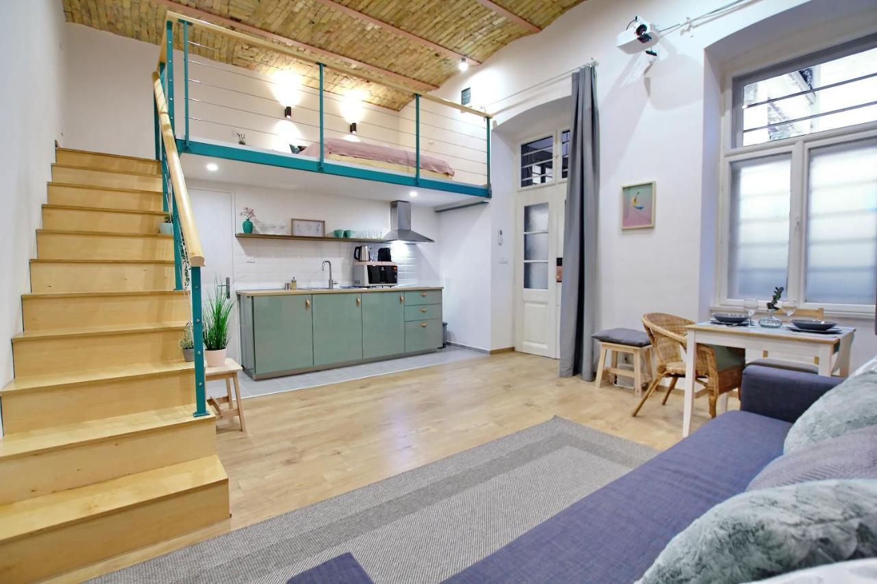 Lovely&Modern Downtown Apartment With Free Parking 布达佩斯 外观 照片